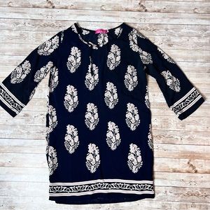 💚Tohr Moda navy dress